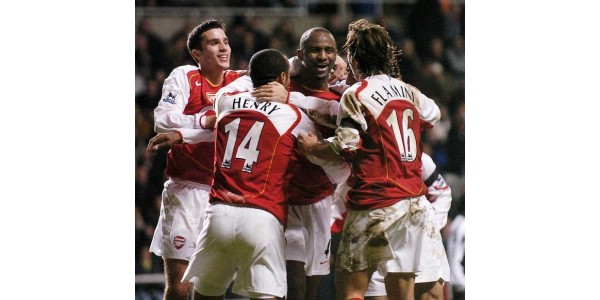 Van Persie beklager ikke at forlade Arsenal